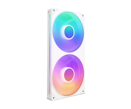 Wentylator do komputera NZXT NZXT F280 RGB CORE PWM Biały RF-U28HF-W1